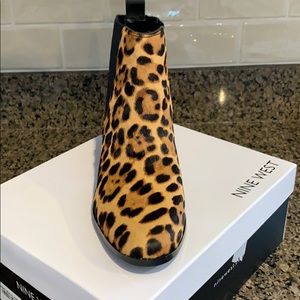 Leopard print Boots